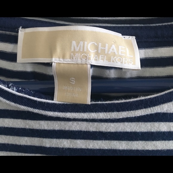 Michael Kors Striped Tee - Picture 2 of 3